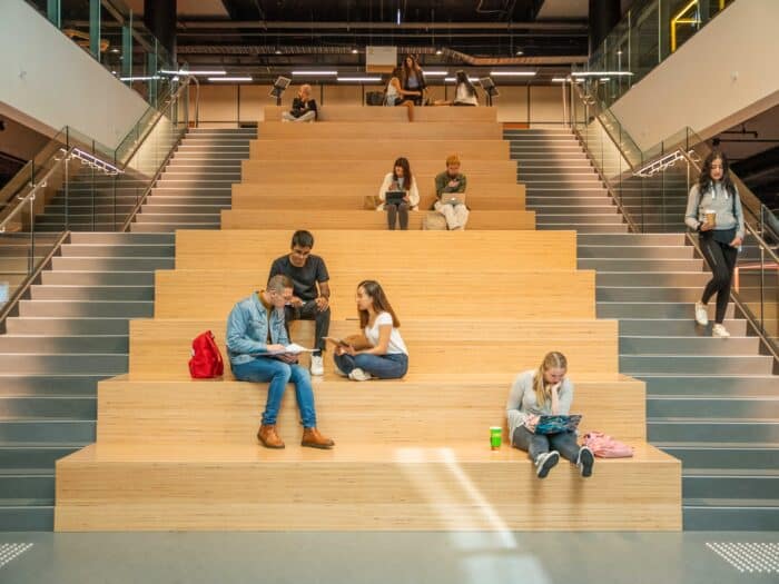 Moderne campus