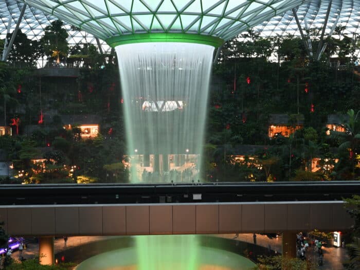 Reise fra Singapore