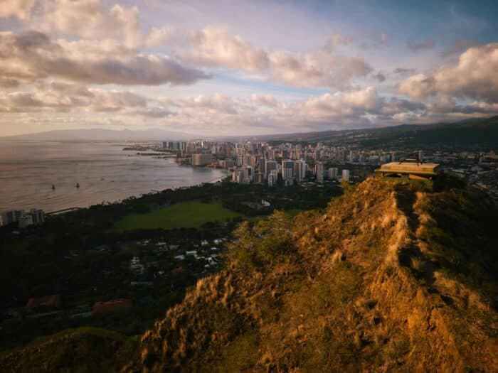 Dimond Head hike