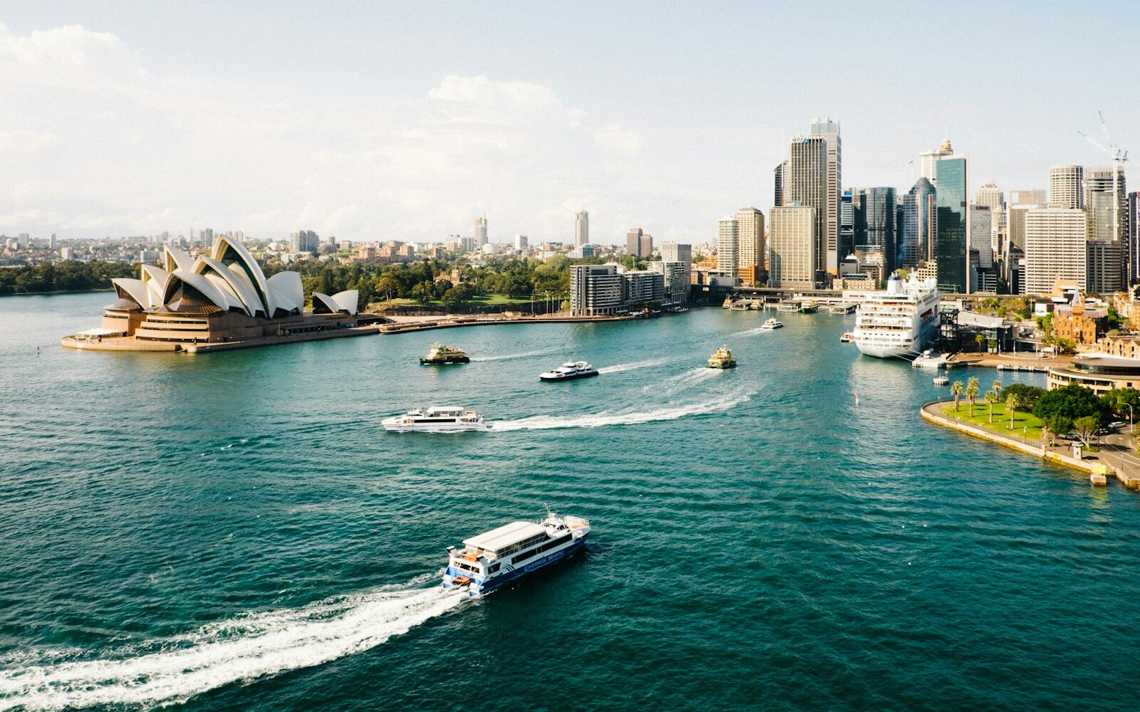 Australia coast