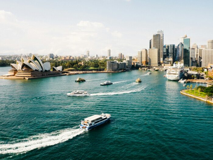 Australia coast