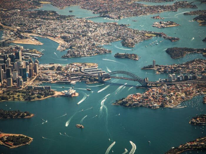 Byen Sydney