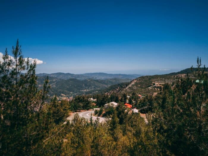 Troodos-fjellene